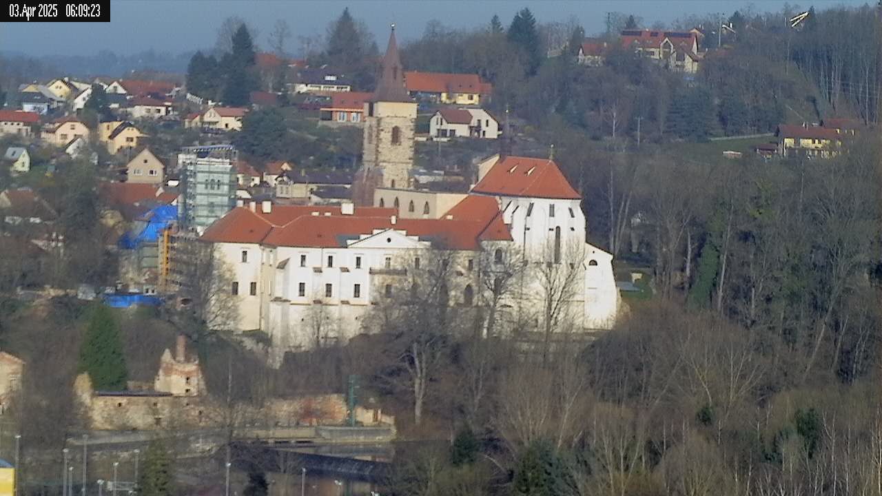 Kamery MěÚ Sázava - DASKO Net s.r.o.